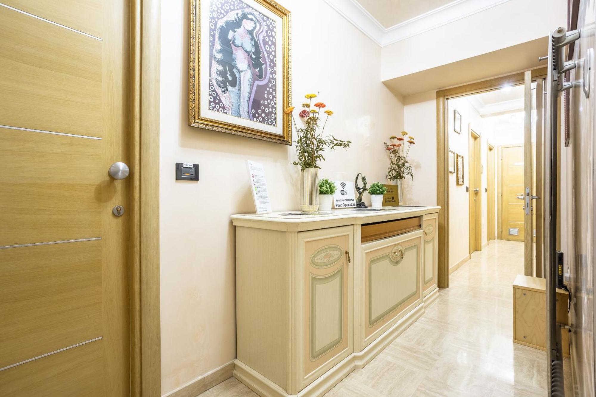 Hotel Opera Theater Relais Rzym Zewnętrze zdjęcie