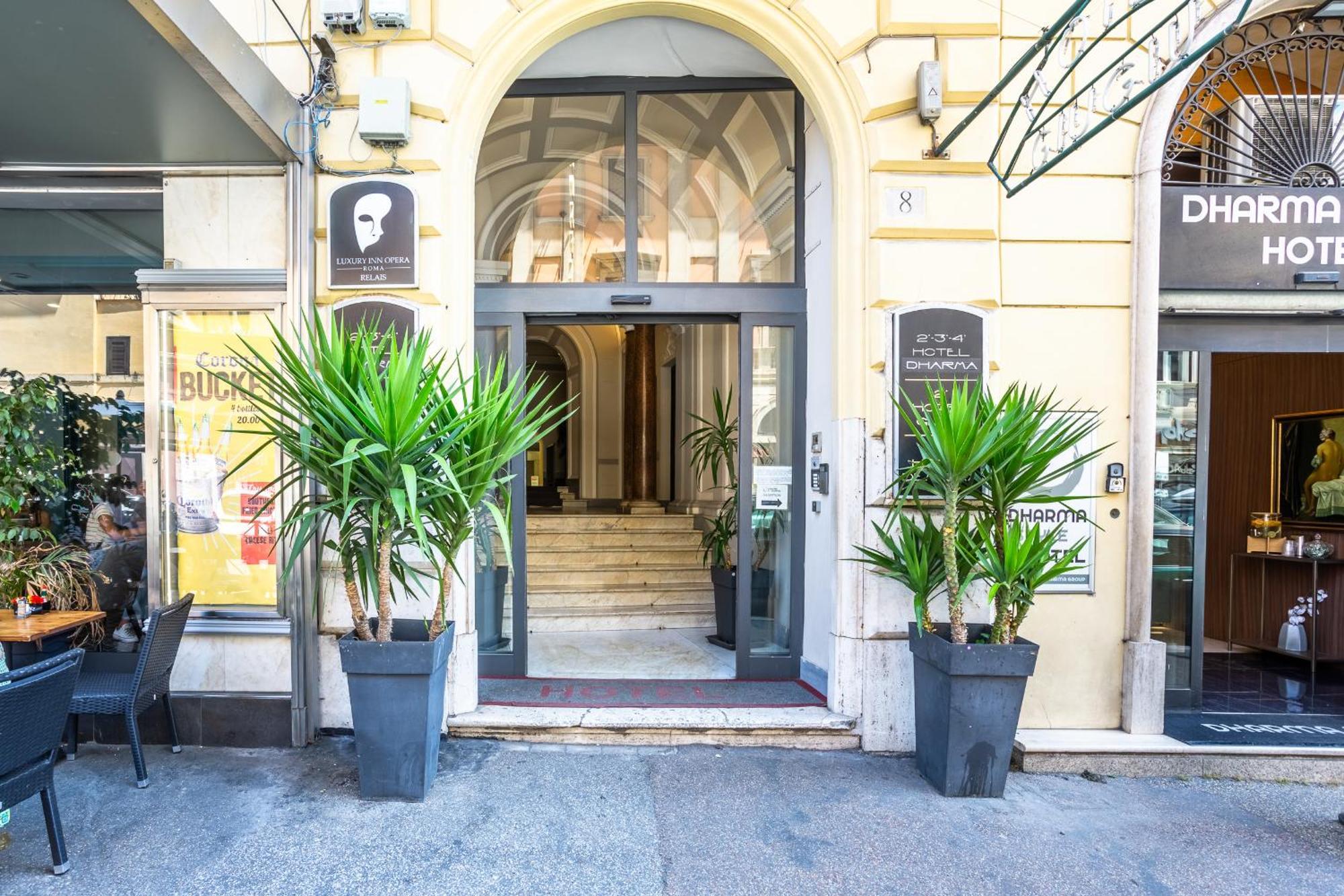 Hotel Opera Theater Relais Rzym Zewnętrze zdjęcie